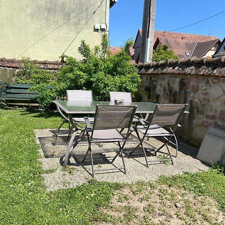 Ebersheim Gite Marcel Et Marianne Jardin Et Parking Privatifs מראה חיצוני תמונה