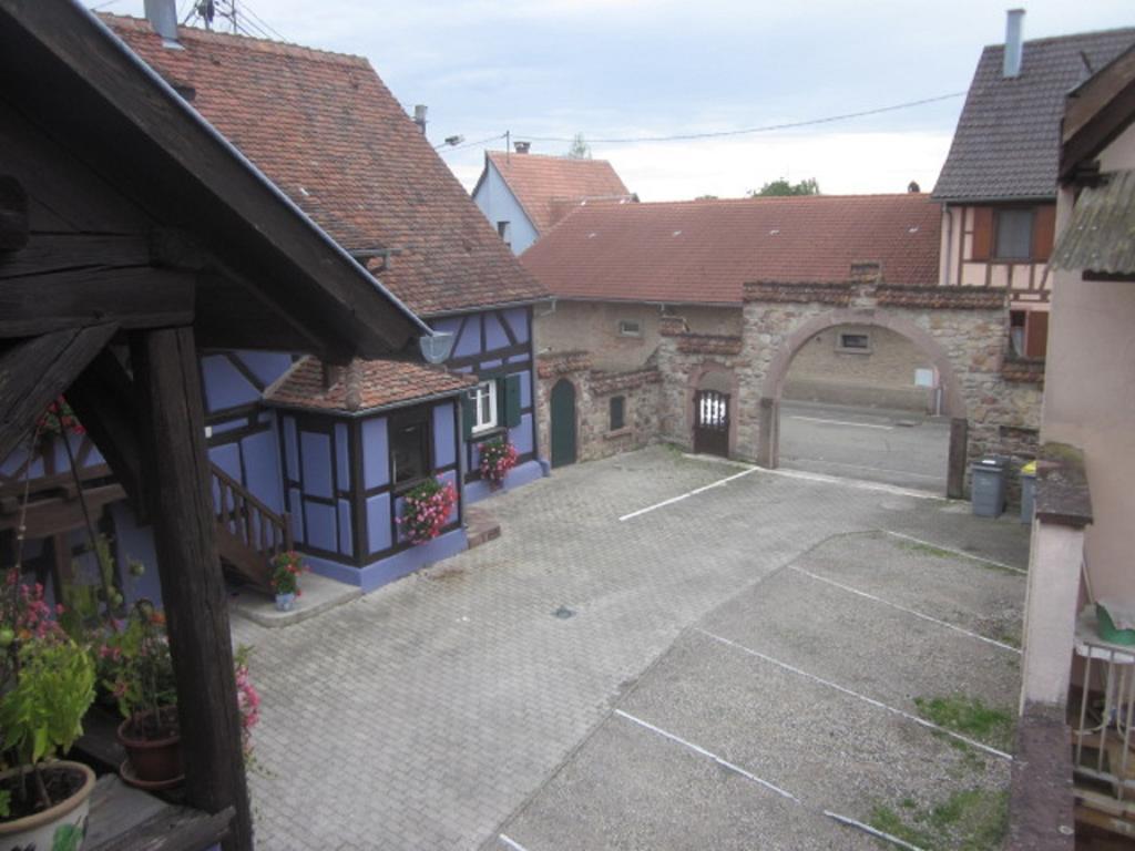 Ebersheim Gite Marcel Et Marianne Jardin Et Parking Privatifs מראה חיצוני תמונה