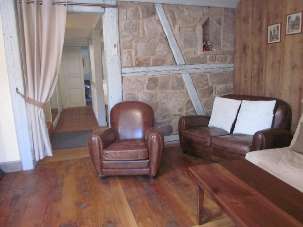 Ebersheim Gite Marcel Et Marianne Jardin Et Parking Privatifs מראה חיצוני תמונה