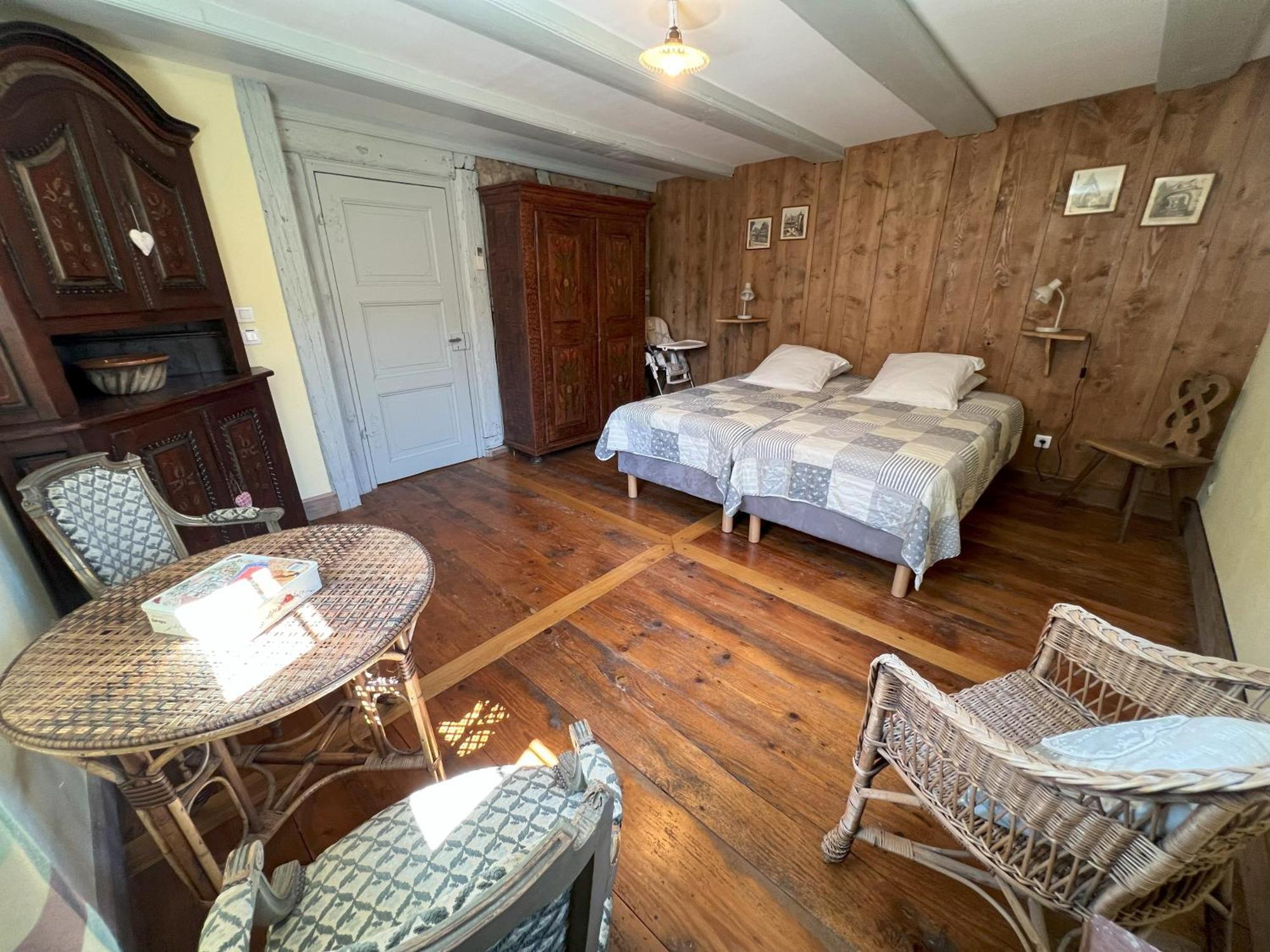 Ebersheim Gite Marcel Et Marianne Jardin Et Parking Privatifs מראה חיצוני תמונה